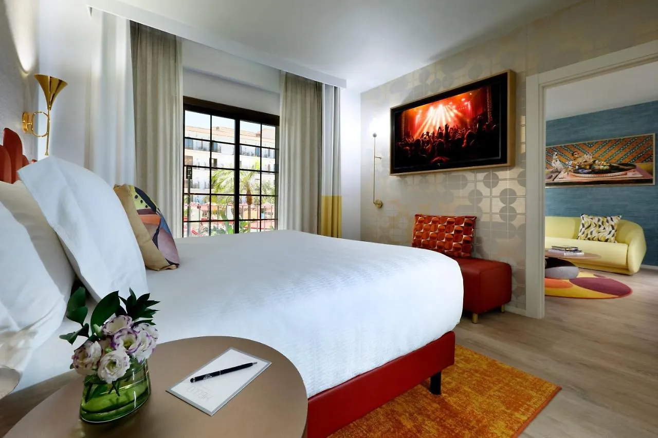 Hard Rock Hotel Marbella - Puerto Banus (Adults Only) 4*,