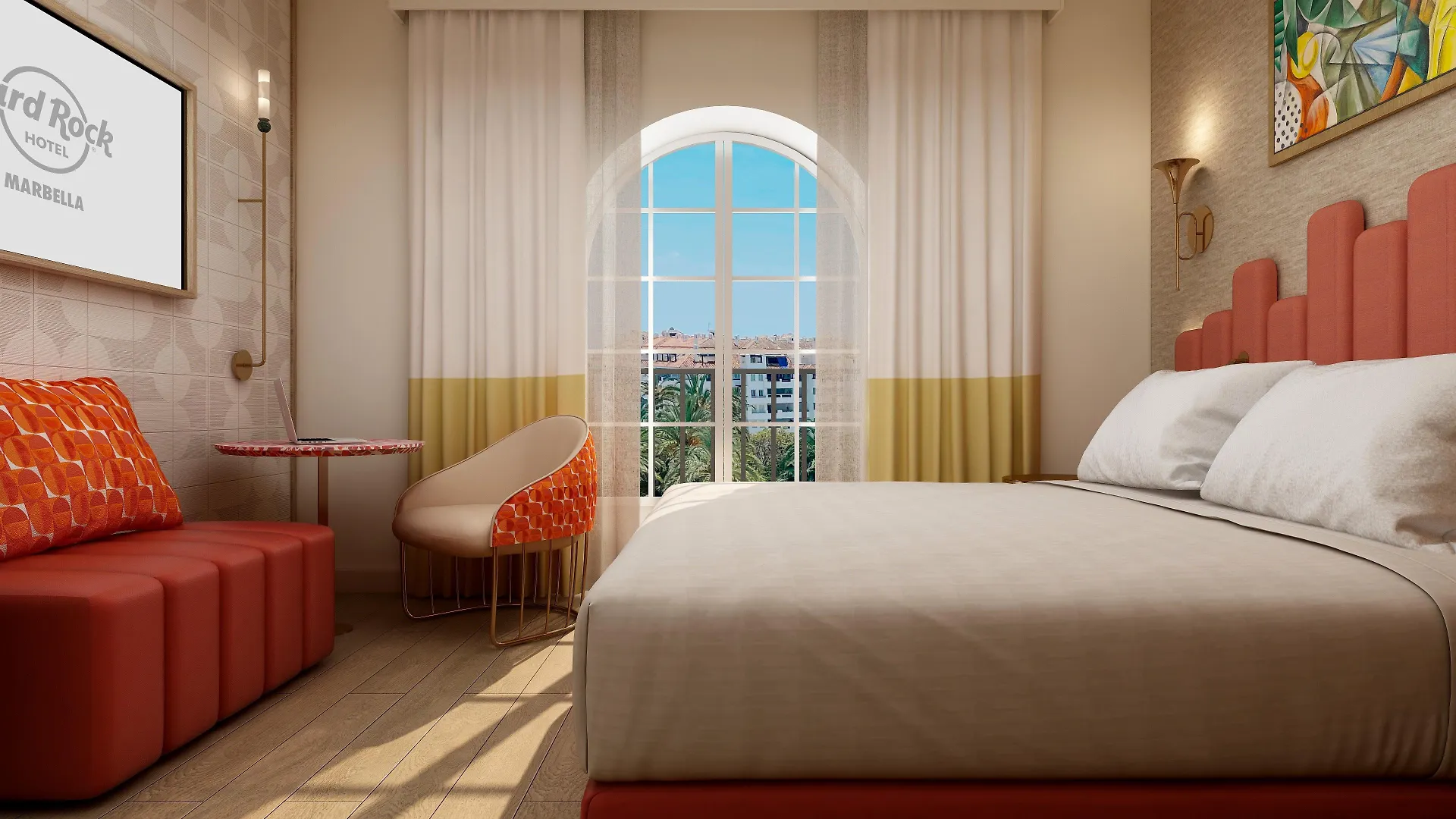 Hard Rock Hotel Marbella - Puerto Banus (Adults Only) 4*,  Spanien