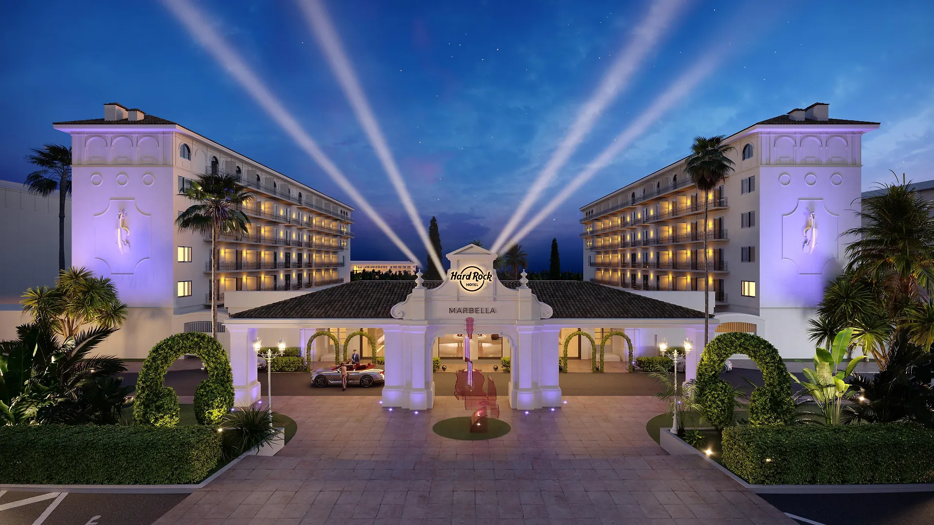 Hard Rock Hotel Marbella - Puerto Banus (Adults Only)